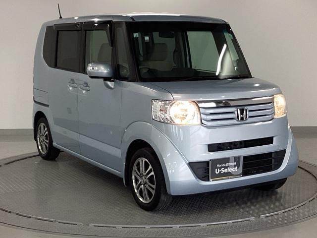 Ｎ－ＢＯＸ Ｇ・Ｌパッケージ　純正ナビ　ワンセグ　ＥＴＣ　Ｉ－ＳＴＯＰ　ベンチ席　全席ＰＷ　イモビライザー　ナビテレビ　１セグ　ＡＡＣ　横滑り防止　スマートキー　ＤＶＤ再生　ＡＢＳ　キーレスＥ　パワーステアリング　運転席エアバッグ（7枚目）