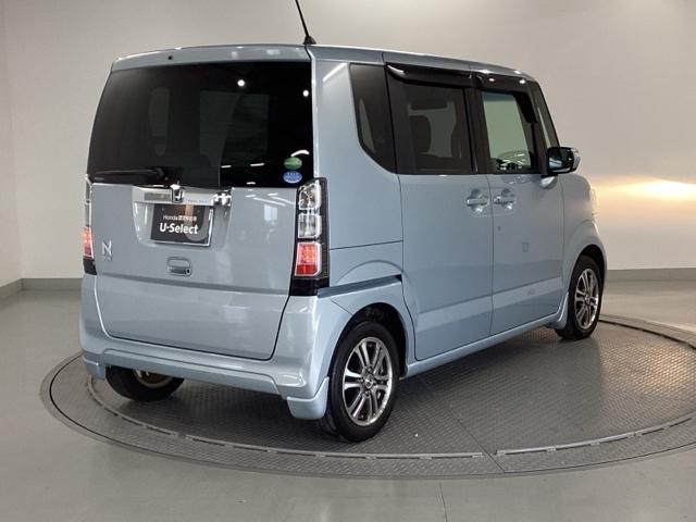 Ｎ－ＢＯＸ Ｇ・Ｌパッケージ　純正ナビ　ワンセグ　ＥＴＣ　Ｉ－ＳＴＯＰ　ベンチ席　全席ＰＷ　イモビライザー　ナビテレビ　１セグ　ＡＡＣ　横滑り防止　スマートキー　ＤＶＤ再生　ＡＢＳ　キーレスＥ　パワーステアリング　運転席エアバッグ（8枚目）