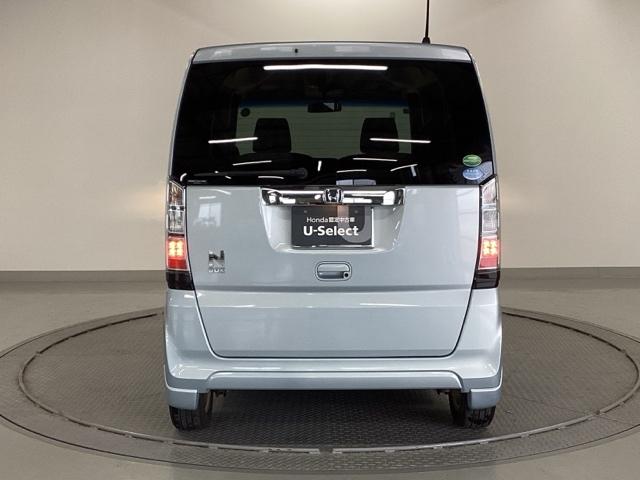 Ｎ－ＢＯＸ Ｇ・Ｌパッケージ　純正ナビ　ワンセグ　ＥＴＣ　Ｉ－ＳＴＯＰ　ベンチ席　全席ＰＷ　イモビライザー　ナビテレビ　１セグ　ＡＡＣ　横滑り防止　スマートキー　ＤＶＤ再生　ＡＢＳ　キーレスＥ　パワーステアリング　運転席エアバッグ（9枚目）