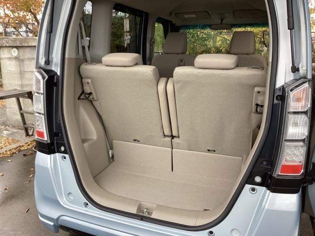 Ｎ－ＢＯＸ Ｇ・Ｌパッケージ　純正ナビ　ワンセグ　ＥＴＣ　Ｉ－ＳＴＯＰ　ベンチ席　全席ＰＷ　イモビライザー　ナビテレビ　１セグ　ＡＡＣ　横滑り防止　スマートキー　ＤＶＤ再生　ＡＢＳ　キーレスＥ　パワーステアリング　運転席エアバッグ（20枚目）