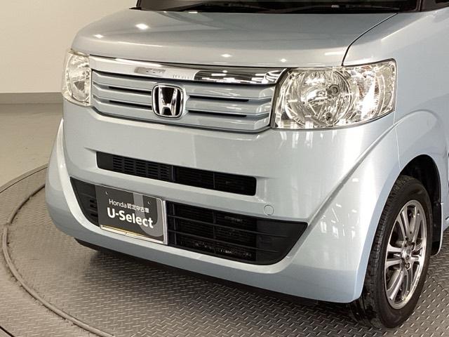 Ｎ－ＢＯＸ Ｇ・Ｌパッケージ　純正ナビ　ワンセグ　ＥＴＣ　Ｉ－ＳＴＯＰ　ベンチ席　全席ＰＷ　イモビライザー　ナビテレビ　１セグ　ＡＡＣ　横滑り防止　スマートキー　ＤＶＤ再生　ＡＢＳ　キーレスＥ　パワーステアリング　運転席エアバッグ（25枚目）