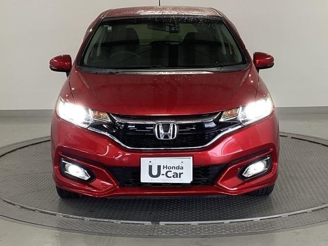 フィットハイブリッド Fコンフォートエディション 純正ナビ フルセグ リアカメラ セキュリティアラーム USB接続 スマキー ETC車載器 リヤカメラ 横滑り防止機能 地デジ LEDヘッド ABS エアバッグ パワーウインドウ アイドリングストップ(6枚目)