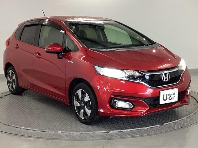 フィットハイブリッド Fコンフォートエディション 純正ナビ フルセグ リアカメラ セキュリティアラーム USB接続 スマキー ETC車載器 リヤカメラ 横滑り防止機能 地デジ LEDヘッド ABS エアバッグ パワーウインドウ アイドリングストップ(7枚目)