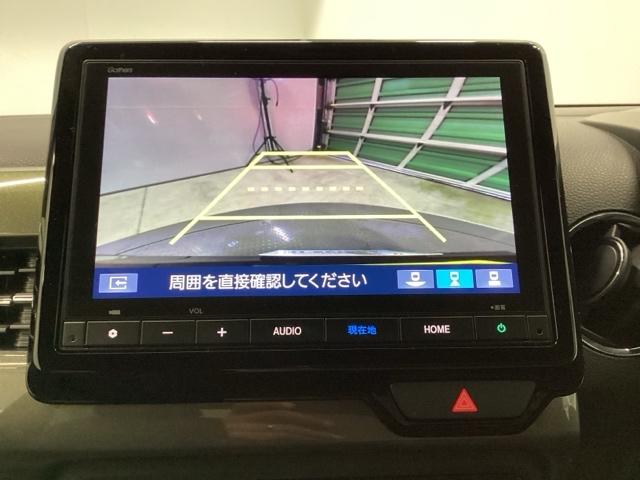 Ｎ－ＷＧＮカスタム Ｌ・ターボ　メモリーナビ　リアカメラ　フルセグ　衝突被害軽減装置　ＬＥＤランプ　クリアランスソナー　Ｂカメ　サイドエアバック　前席シートヒーター　イモビ　スマートキー・プッシュスタート　キーフリー　横滑り防止（11枚目）