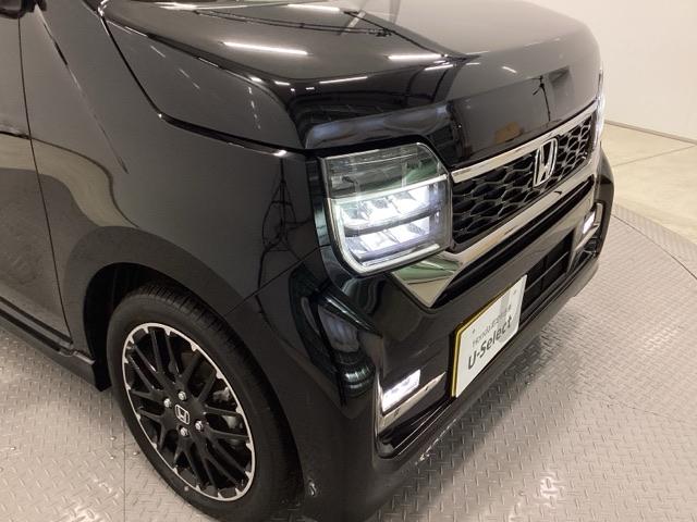 Ｎ－ＷＧＮカスタム Ｌ・ターボ　メモリーナビ　リアカメラ　フルセグ　衝突被害軽減装置　ＬＥＤランプ　クリアランスソナー　Ｂカメ　サイドエアバック　前席シートヒーター　イモビ　スマートキー・プッシュスタート　キーフリー　横滑り防止（20枚目）