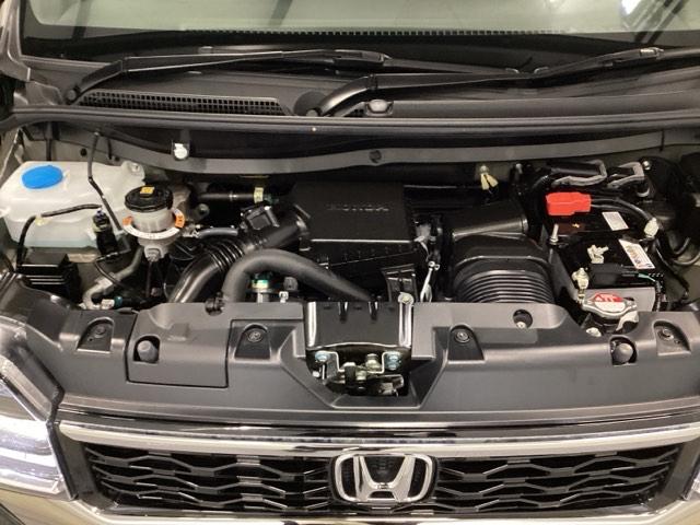 Ｎ－ＷＧＮカスタム Ｌ・ターボ　メモリーナビ　リアカメラ　フルセグ　衝突被害軽減装置　ＬＥＤランプ　クリアランスソナー　Ｂカメ　サイドエアバック　前席シートヒーター　イモビ　スマートキー・プッシュスタート　キーフリー　横滑り防止（21枚目）