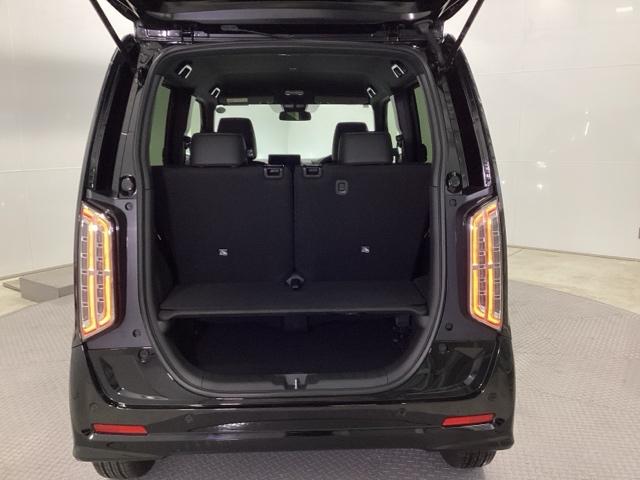 Ｎ－ＷＧＮカスタム Ｌ・ターボ　メモリーナビ　リアカメラ　フルセグ　衝突被害軽減装置　ＬＥＤランプ　クリアランスソナー　Ｂカメ　サイドエアバック　前席シートヒーター　イモビ　スマートキー・プッシュスタート　キーフリー　横滑り防止（22枚目）