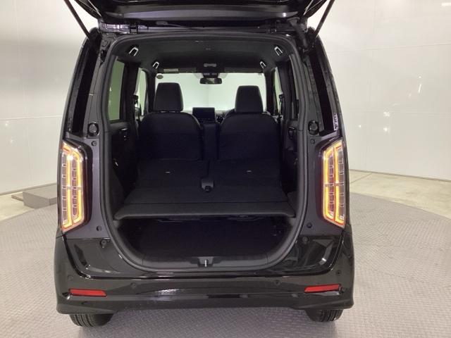 Ｎ－ＷＧＮカスタム Ｌ・ターボ　メモリーナビ　リアカメラ　フルセグ　衝突被害軽減装置　ＬＥＤランプ　クリアランスソナー　Ｂカメ　サイドエアバック　前席シートヒーター　イモビ　スマートキー・プッシュスタート　キーフリー　横滑り防止（23枚目）