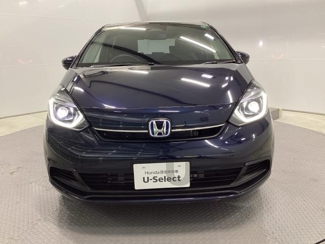 フィット e:HEVホーム HondaCONNECT対応純正メモリーナビ 前後誤発進抑制機能 クリソナ 助手席エアバッグ 運転席エアバッグ アイドリングストップ LEDライト USB接続 バックカメラ ABS サイドエアバッグ(6枚目)