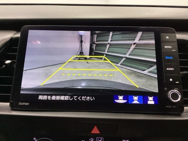 フィット e:HEVホーム HondaCONNECT対応純正メモリーナビ 前後誤発進抑制機能 クリソナ 助手席エアバッグ 運転席エアバッグ アイドリングストップ LEDライト USB接続 バックカメラ ABS サイドエアバッグ(11枚目)