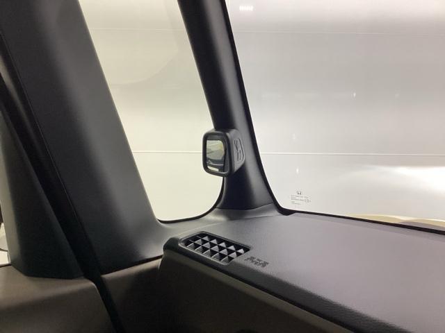 ���i����ȑ��j�̃t�����g�s���[�ɂ́A�s�^���~���[���t���Ă��āA�^�]�Ȃ��猩���Ȃ����t�����g�^�C���t�߂��ڎ��Ŋm�F�ł��܂��B