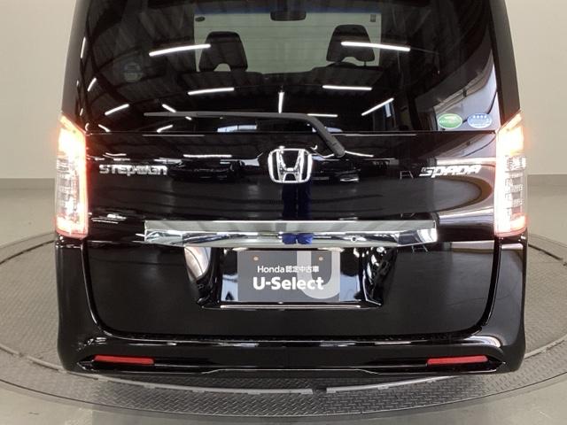 ステップワゴンスパーダ Ｚ　純正ナビ　フルセグ　リアカメラ　横滑防止　エアロ　イモビ　地デジＴＶ　バックモニタ－　３列シ－ト　キーフリー　パワーウィンド　ＥＴＣ付　ナビ・ＴＶ　エアコン　ＤＶＤ再生　運転席助手席エアバック　ＡＢＳ（34枚目）