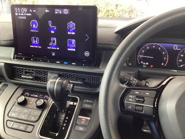 ステップワゴン エアー　純正ナビ　フルセグ　リアカメラ　盗難防止システム　ＴＵＲＢＯ　踏み間違い防止　サイドエアバッグ　オートクルーズコントロール　横滑り防止　ＵＳＢ　クリアランスソナー　ＥＴＣ車載器　アイドリンクストップ（2枚目）