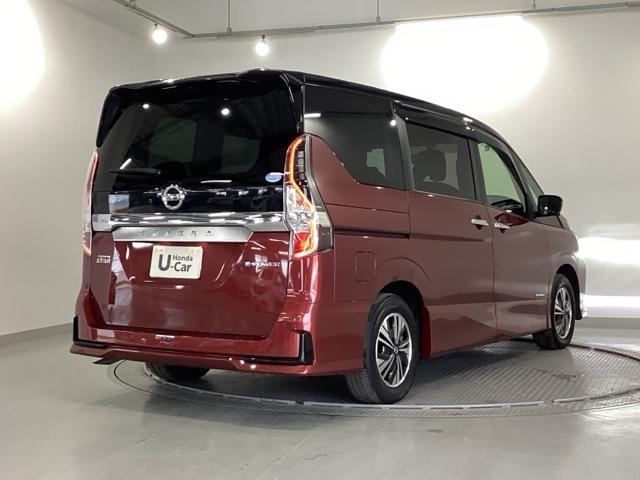 セレナ ｅ－パワーハイウェイスターＶ　純正メモリーナビ　全周囲カメラ　ＥＴＣ　３６０°カメラ　エマジェンシーブレーキ　ＤＶＤ再生機能　地デジ　ＵＳＢ入力　パーキングセンサー　３列シート　ウォークスルー　横滑り防止機能　スマキー　ＬＥＤ（32枚目）