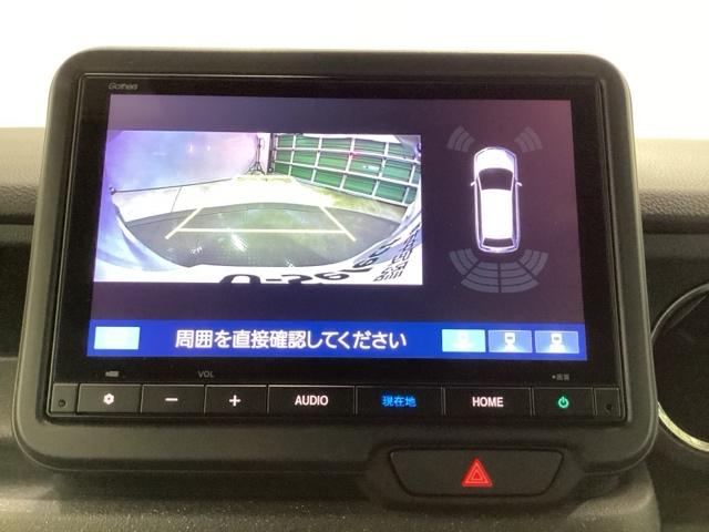 Ｎ－ＢＯＸカスタム ベースグレード　ＨｏｎｄａＣＯＮＮＥＣＴ対応純正メモリーナビ　ＵＳＢ接続　ＣＭＢＳ　Ｄレコ　ベンチシート　オートエアコン　スマートキ　ＬＥＤ　盗難防止装置　クルコン　ＥＴＣ　バックカメラ　フルセグＴＶ　エアバッグ（11枚目）