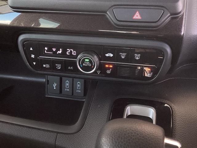 Ｎ－ＢＯＸカスタム Ｇ・Ｌホンダセンシング　純正ナビ　フルセグ　リアカメラ　地デジＴＶ　助手席エアバッグ　キーレス　シートＨ　アイドリングＳＴ　セキュリティーアラーム　スマ－トキ－　ナビＴＶ　ＥＴＣ　前車追従機能　サイドエアバッグ　ＵＳＢ（13枚目）