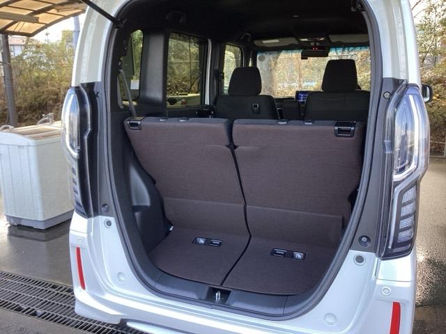 Ｎ－ＢＯＸカスタム Ｇ・Ｌホンダセンシング　純正ナビ　フルセグ　リアカメラ　地デジＴＶ　助手席エアバッグ　キーレス　シートＨ　アイドリングＳＴ　セキュリティーアラーム　スマ－トキ－　ナビＴＶ　ＥＴＣ　前車追従機能　サイドエアバッグ　ＵＳＢ（21枚目）