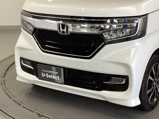 Ｎ－ＢＯＸカスタム Ｇ・Ｌホンダセンシング　純正ナビ　フルセグ　リアカメラ　地デジＴＶ　助手席エアバッグ　キーレス　シートＨ　アイドリングＳＴ　セキュリティーアラーム　スマ－トキ－　ナビＴＶ　ＥＴＣ　前車追従機能　サイドエアバッグ　ＵＳＢ（27枚目）