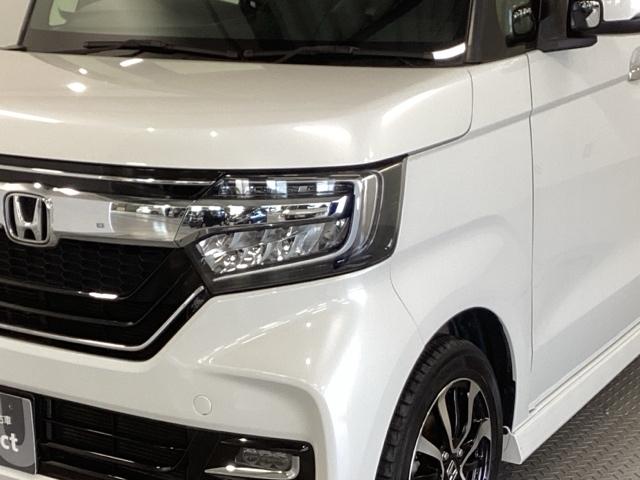 Ｎ－ＢＯＸカスタム Ｇ・Ｌホンダセンシング　純正ナビ　フルセグ　リアカメラ　地デジＴＶ　助手席エアバッグ　キーレス　シートＨ　アイドリングＳＴ　セキュリティーアラーム　スマ－トキ－　ナビＴＶ　ＥＴＣ　前車追従機能　サイドエアバッグ　ＵＳＢ（28枚目）