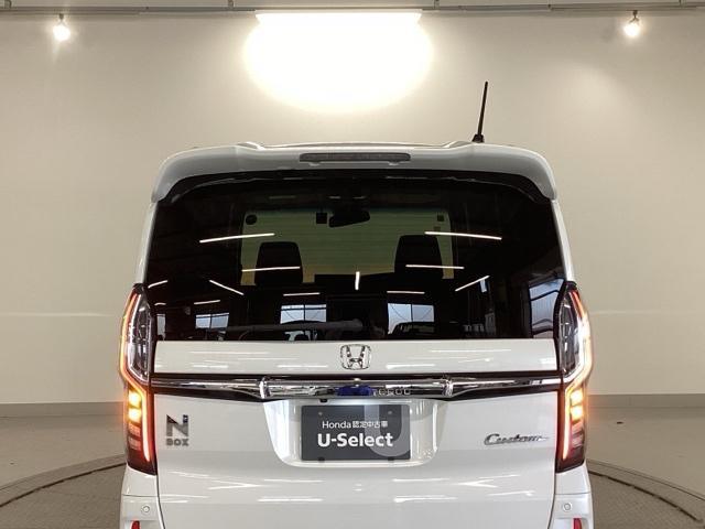 Ｎ－ＢＯＸカスタム Ｇ・Ｌホンダセンシング　純正ナビ　フルセグ　リアカメラ　地デジＴＶ　助手席エアバッグ　キーレス　シートＨ　アイドリングＳＴ　セキュリティーアラーム　スマ－トキ－　ナビＴＶ　ＥＴＣ　前車追従機能　サイドエアバッグ　ＵＳＢ（32枚目）