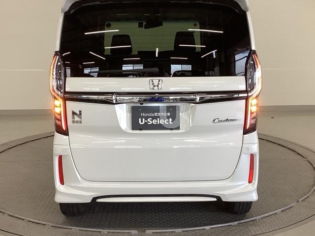 Ｎ－ＢＯＸカスタム Ｇ・Ｌホンダセンシング　純正ナビ　フルセグ　リアカメラ　地デジＴＶ　助手席エアバッグ　キーレス　シートＨ　アイドリングＳＴ　セキュリティーアラーム　スマ－トキ－　ナビＴＶ　ＥＴＣ　前車追従機能　サイドエアバッグ　ＵＳＢ（33枚目）