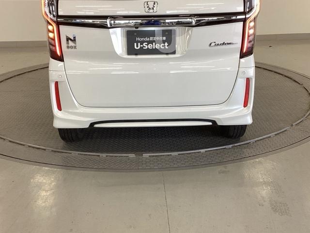 Ｎ－ＢＯＸカスタム Ｇ・Ｌホンダセンシング　純正ナビ　フルセグ　リアカメラ　地デジＴＶ　助手席エアバッグ　キーレス　シートＨ　アイドリングＳＴ　セキュリティーアラーム　スマ－トキ－　ナビＴＶ　ＥＴＣ　前車追従機能　サイドエアバッグ　ＵＳＢ（34枚目）
