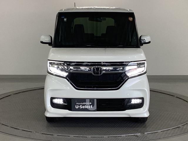 Ｎ－ＢＯＸカスタム Ｇ・Ｌホンダセンシング　純正ナビ　フルセグ　リアカメラ　地デジＴＶ　助手席エアバッグ　キーレス　アイドリングＳＴ　セキュリティーアラーム　スマ－トキ－　ナビＴＶ　ＥＴＣ　前車追従機能　サイドエアバッグ　ＬＥＤヘッドライト（6枚目）