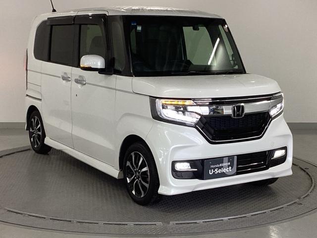 Ｎ－ＢＯＸカスタム Ｇ・Ｌホンダセンシング　純正ナビ　フルセグ　リアカメラ　地デジＴＶ　助手席エアバッグ　キーレス　アイドリングＳＴ　セキュリティーアラーム　スマ－トキ－　ナビＴＶ　ＥＴＣ　前車追従機能　サイドエアバッグ　ＬＥＤヘッドライト（7枚目）