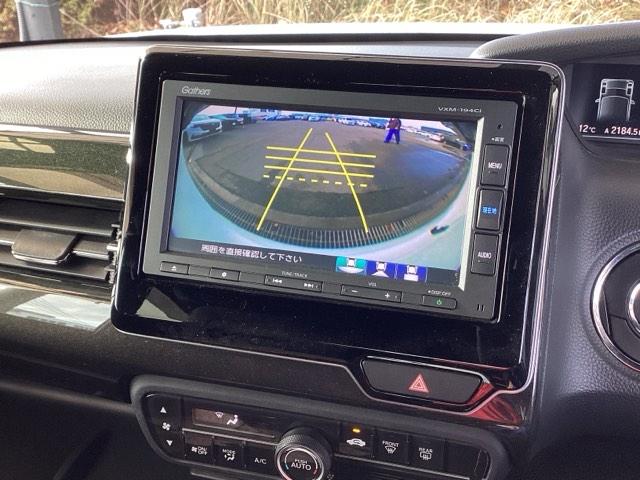 Ｎ－ＢＯＸカスタム Ｇ・Ｌホンダセンシング　純正ナビ　フルセグ　リアカメラ　地デジＴＶ　助手席エアバッグ　キーレス　アイドリングＳＴ　セキュリティーアラーム　スマ－トキ－　ナビＴＶ　ＥＴＣ　前車追従機能　サイドエアバッグ　ＬＥＤヘッドライト（12枚目）