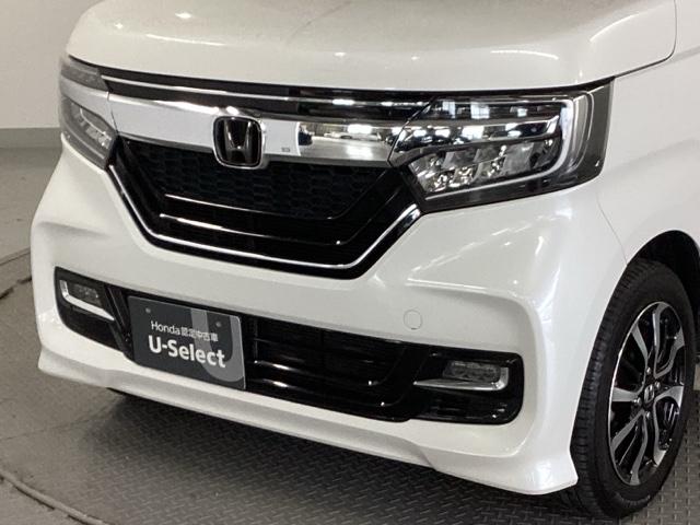 Ｎ－ＢＯＸカスタム Ｇ・Ｌホンダセンシング　純正ナビ　フルセグ　リアカメラ　地デジＴＶ　助手席エアバッグ　キーレス　アイドリングＳＴ　セキュリティーアラーム　スマ－トキ－　ナビＴＶ　ＥＴＣ　前車追従機能　サイドエアバッグ　ＬＥＤヘッドライト（28枚目）