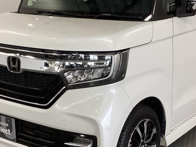 Ｎ－ＢＯＸカスタム Ｇ・Ｌホンダセンシング　純正ナビ　フルセグ　リアカメラ　地デジＴＶ　助手席エアバッグ　キーレス　アイドリングＳＴ　セキュリティーアラーム　スマ－トキ－　ナビＴＶ　ＥＴＣ　前車追従機能　サイドエアバッグ　ＬＥＤヘッドライト（29枚目）