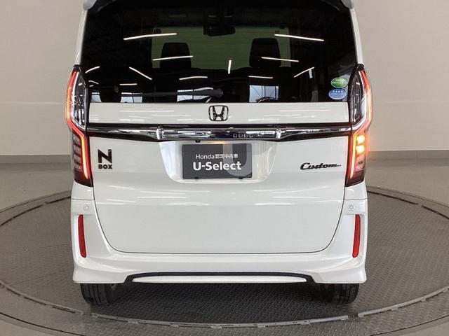 Ｎ－ＢＯＸカスタム Ｇ・Ｌホンダセンシング　純正ナビ　フルセグ　リアカメラ　地デジＴＶ　助手席エアバッグ　キーレス　アイドリングＳＴ　セキュリティーアラーム　スマ－トキ－　ナビＴＶ　ＥＴＣ　前車追従機能　サイドエアバッグ　ＬＥＤヘッドライト（34枚目）