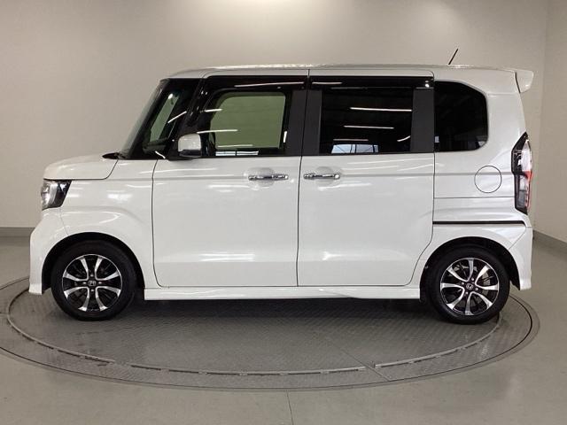 Ｎ－ＢＯＸカスタム Ｇ・Ｌホンダセンシング　純正ナビ　フルセグ　リアカメラ　地デジＴＶ　助手席エアバッグ　キーレス　アイドリングＳＴ　セキュリティーアラーム　スマ－トキ－　ナビＴＶ　ＥＴＣ　前車追従機能　サイドエアバッグ　ＬＥＤヘッドライト（37枚目）