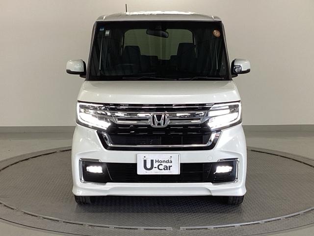 Ｎ－ＢＯＸカスタム Ｌ　純正ナビ　フルセグ　リアカメラ　Ｐソナー　サイドエアバッグ　ナビＴＶ　Ａストップ　シートヒータ　ベンチシート　キーフリーシステム　ＬＥＤライト　クルーズコントロール　ＡＣ　ＤＶＤ視聴可能　スマキー（6枚目）