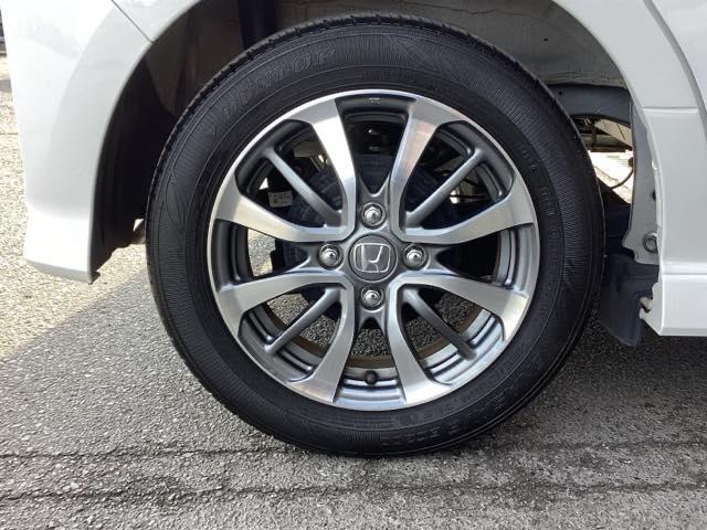 Ｎ－ＢＯＸカスタム Ｌ　純正ナビ　フルセグ　リアカメラ　Ｐソナー　サイドエアバッグ　ナビＴＶ　Ａストップ　シートヒータ　ベンチシート　キーフリーシステム　ＬＥＤライト　クルーズコントロール　ＡＣ　ＤＶＤ視聴可能　スマキー（25枚目）