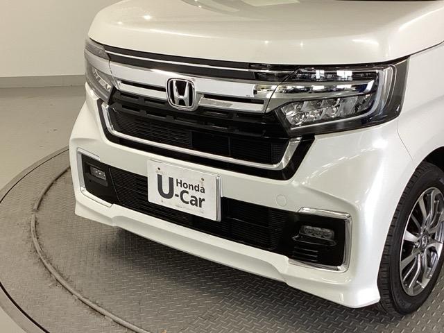 Ｎ－ＢＯＸカスタム Ｌ　純正ナビ　フルセグ　リアカメラ　Ｐソナー　サイドエアバッグ　ナビＴＶ　Ａストップ　シートヒータ　ベンチシート　キーフリーシステム　ＬＥＤライト　クルーズコントロール　ＡＣ　ＤＶＤ視聴可能　スマキー（26枚目）