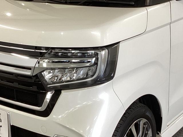 Ｎ－ＢＯＸカスタム Ｌ　純正ナビ　フルセグ　リアカメラ　Ｐソナー　サイドエアバッグ　ナビＴＶ　Ａストップ　シートヒータ　ベンチシート　キーフリーシステム　ＬＥＤライト　クルーズコントロール　ＡＣ　ＤＶＤ視聴可能　スマキー（27枚目）