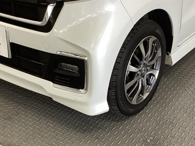 Ｎ－ＢＯＸカスタム Ｌ　純正ナビ　フルセグ　リアカメラ　Ｐソナー　サイドエアバッグ　ナビＴＶ　Ａストップ　シートヒータ　ベンチシート　キーフリーシステム　ＬＥＤライト　クルーズコントロール　ＡＣ　ＤＶＤ視聴可能　スマキー（28枚目）