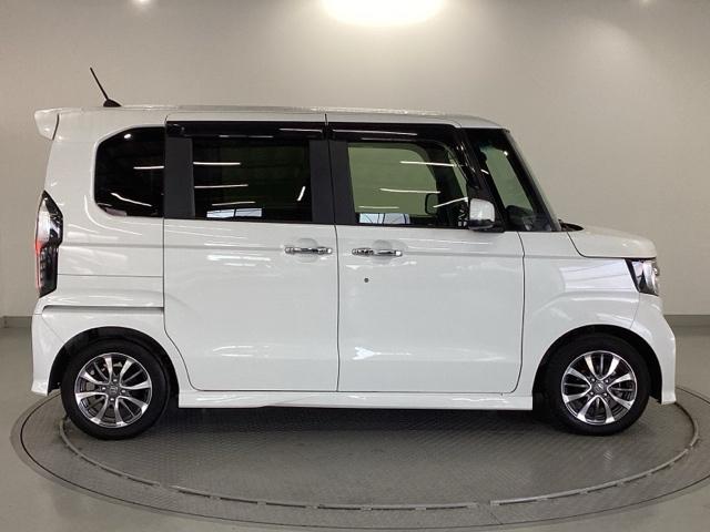 Ｎ－ＢＯＸカスタム Ｌ　純正ナビ　フルセグ　リアカメラ　Ｐソナー　サイドエアバッグ　ナビＴＶ　Ａストップ　シートヒータ　ベンチシート　キーフリーシステム　ＬＥＤライト　クルーズコントロール　ＡＣ　ＤＶＤ視聴可能　スマキー（30枚目）