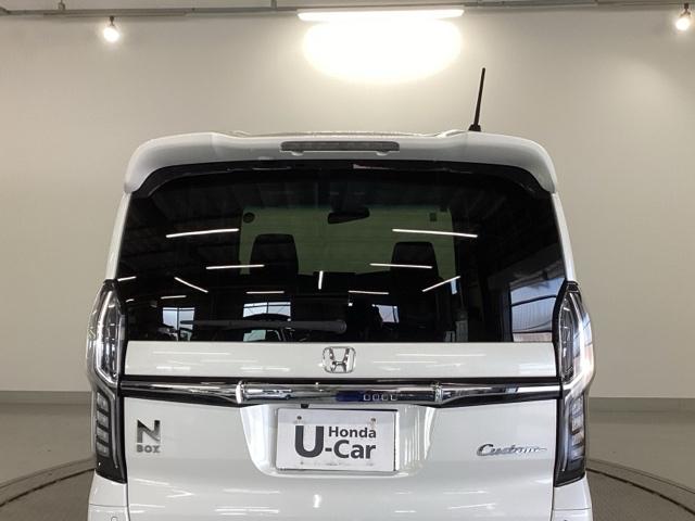 Ｎ－ＢＯＸカスタム Ｌ　純正ナビ　フルセグ　リアカメラ　Ｐソナー　サイドエアバッグ　ナビＴＶ　Ａストップ　シートヒータ　ベンチシート　キーフリーシステム　ＬＥＤライト　クルーズコントロール　ＡＣ　ＤＶＤ視聴可能　スマキー（31枚目）