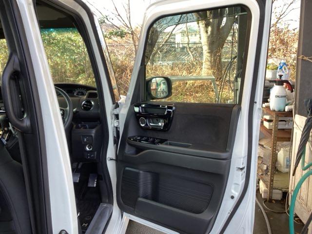 Ｎ－ＢＯＸカスタム Ｌ　純正ナビ　フルセグ　リアカメラ　Ｐソナー　サイドエアバッグ　ナビＴＶ　Ａストップ　シートヒータ　ベンチシート　キーフリーシステム　ＬＥＤライト　クルーズコントロール　ＡＣ　ＤＶＤ視聴可能　スマキー（50枚目）