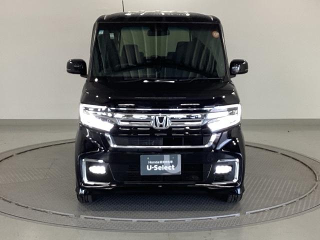 Ｎ－ＢＯＸカスタム Ｌ　純正メモリーナビ　両側電動スライドドア　両席電動スライドドア　Ｐソナー　サイドエアバッグ　ナビＴＶ　Ａストップ　シートヒータ　ベンチシート　点検記録簿　キーフリーシステム　ＬＥＤライト　リアカメ　ＡＣ（6枚目）