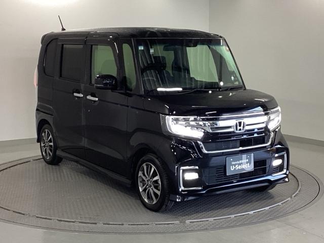 Ｎ－ＢＯＸカスタム Ｌ　純正メモリーナビ　両側電動スライドドア　両席電動スライドドア　Ｐソナー　サイドエアバッグ　ナビＴＶ　Ａストップ　シートヒータ　ベンチシート　点検記録簿　キーフリーシステム　ＬＥＤライト　リアカメ　ＡＣ（7枚目）