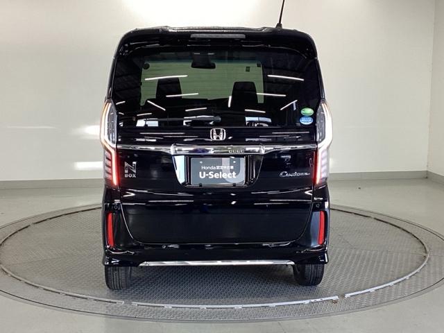 Ｎ－ＢＯＸカスタム Ｌ　純正メモリーナビ　両側電動スライドドア　両席電動スライドドア　Ｐソナー　サイドエアバッグ　ナビＴＶ　Ａストップ　シートヒータ　ベンチシート　点検記録簿　キーフリーシステム　ＬＥＤライト　リアカメ　ＡＣ（9枚目）
