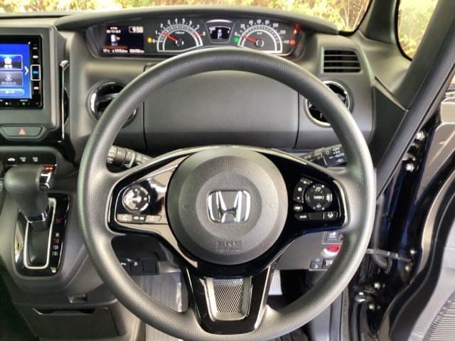 Ｎ－ＢＯＸカスタム Ｌ　純正メモリーナビ　両側電動スライドドア　両席電動スライドドア　Ｐソナー　サイドエアバッグ　ナビＴＶ　Ａストップ　シートヒータ　ベンチシート　点検記録簿　キーフリーシステム　ＬＥＤライト　リアカメ　ＡＣ（14枚目）