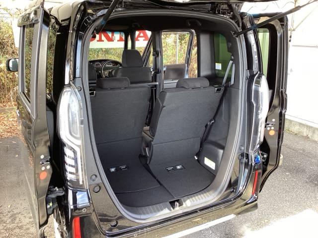 Ｎ－ＢＯＸカスタム Ｌ　純正メモリーナビ　両側電動スライドドア　両席電動スライドドア　Ｐソナー　サイドエアバッグ　ナビＴＶ　Ａストップ　シートヒータ　ベンチシート　点検記録簿　キーフリーシステム　ＬＥＤライト　リアカメ　ＡＣ（18枚目）