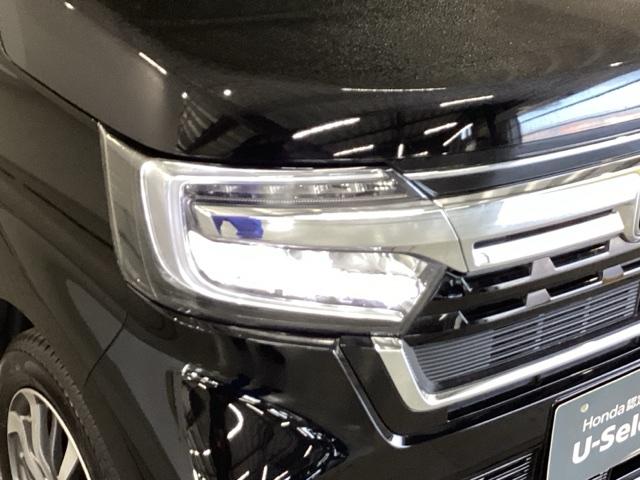 Ｎ－ＢＯＸカスタム Ｌ　純正メモリーナビ　両側電動スライドドア　両席電動スライドドア　Ｐソナー　サイドエアバッグ　ナビＴＶ　Ａストップ　シートヒータ　ベンチシート　点検記録簿　キーフリーシステム　ＬＥＤライト　リアカメ　ＡＣ（22枚目）