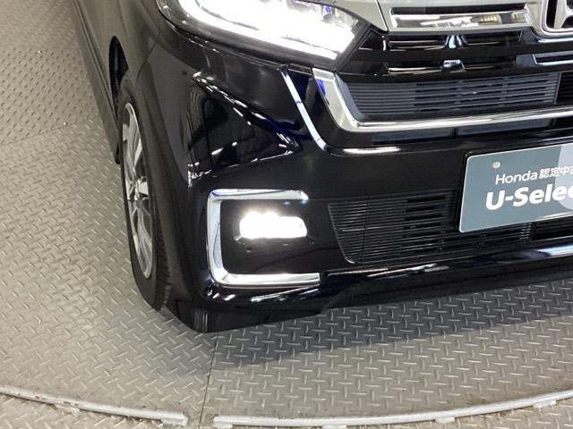 Ｎ－ＢＯＸカスタム Ｌ　純正メモリーナビ　両側電動スライドドア　両席電動スライドドア　Ｐソナー　サイドエアバッグ　ナビＴＶ　Ａストップ　シートヒータ　ベンチシート　点検記録簿　キーフリーシステム　ＬＥＤライト　リアカメ　ＡＣ（24枚目）