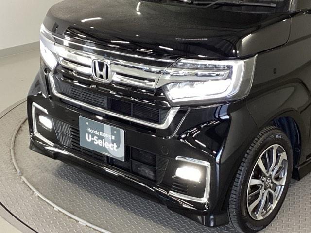 Ｎ－ＢＯＸカスタム Ｌ　純正メモリーナビ　両側電動スライドドア　両席電動スライドドア　Ｐソナー　サイドエアバッグ　ナビＴＶ　Ａストップ　シートヒータ　ベンチシート　点検記録簿　キーフリーシステム　ＬＥＤライト　リアカメ　ＡＣ（25枚目）