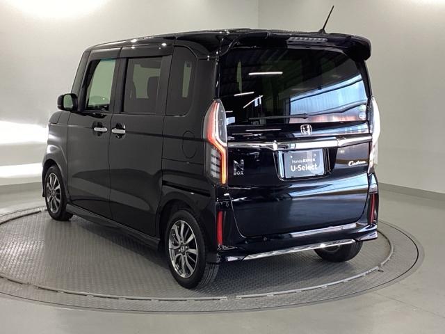 Ｎ－ＢＯＸカスタム Ｌ　純正メモリーナビ　両側電動スライドドア　両席電動スライドドア　Ｐソナー　サイドエアバッグ　ナビＴＶ　Ａストップ　シートヒータ　ベンチシート　点検記録簿　キーフリーシステム　ＬＥＤライト　リアカメ　ＡＣ（27枚目）